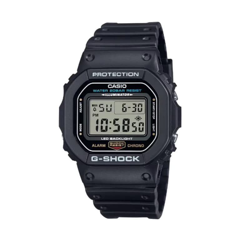 Часы Casio DW-5600E-1 - изображение 2