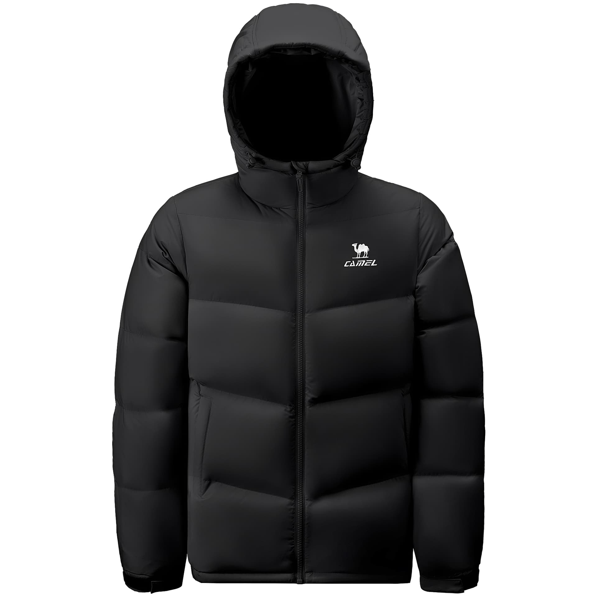 Зимняя куртка Верблюжий цвет Warm Fleece Collection Унисекс Пуховики - изображение 1