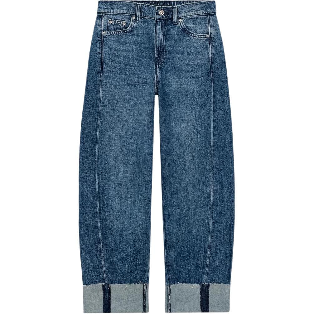 Джинсы zara Синий Женские Джинсы - изображение 1