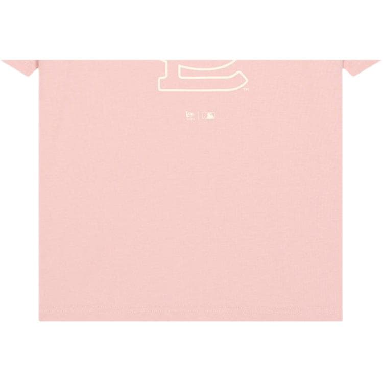 Футболка New Era Розовые Женские T-рубашки - изображение 7