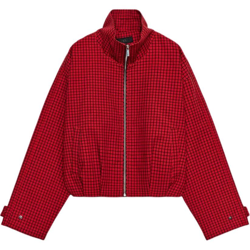 Куртка zara Красный Женские Куртки - изображение 1