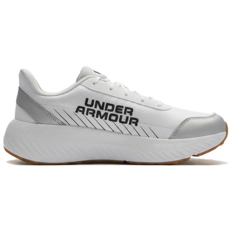 Кроссовки Under Armour Mvmnt Lite Повседневная обувь Low Топ Белый 100 Унисекс - изображение 2