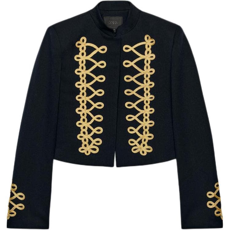 Куртка zara Глубокий морской синий Женские Куртки - изображение 1