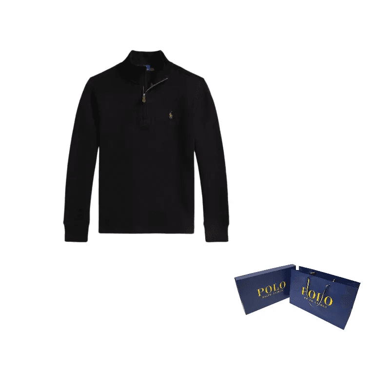 Polo Ralph Lauren Толстовка FW25 Поло Черное Подростки - изображение 6