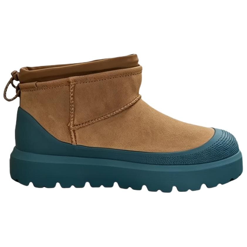 Ботинки зимние ugg Classic Ultra Сноубутсы Коричневый Мужской - изображение 3