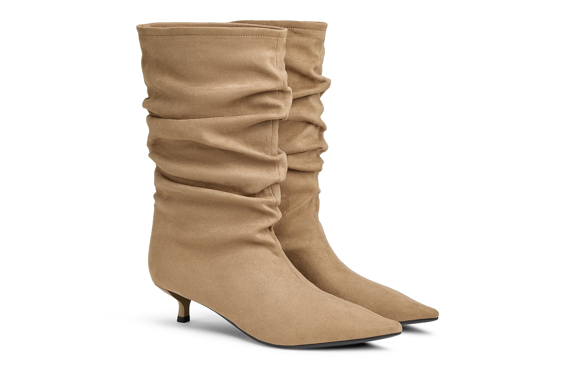 Ботинки CHARLES KEITH Колено High Ботинки Женские - изображение 2