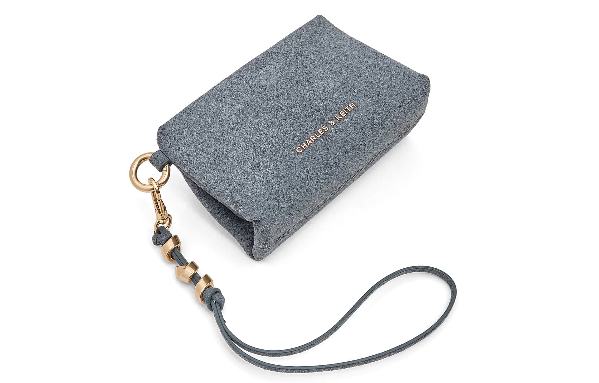 Картхолдер CHARLES KEITH Визитницы Тлеющий синий Женские - изображение 3