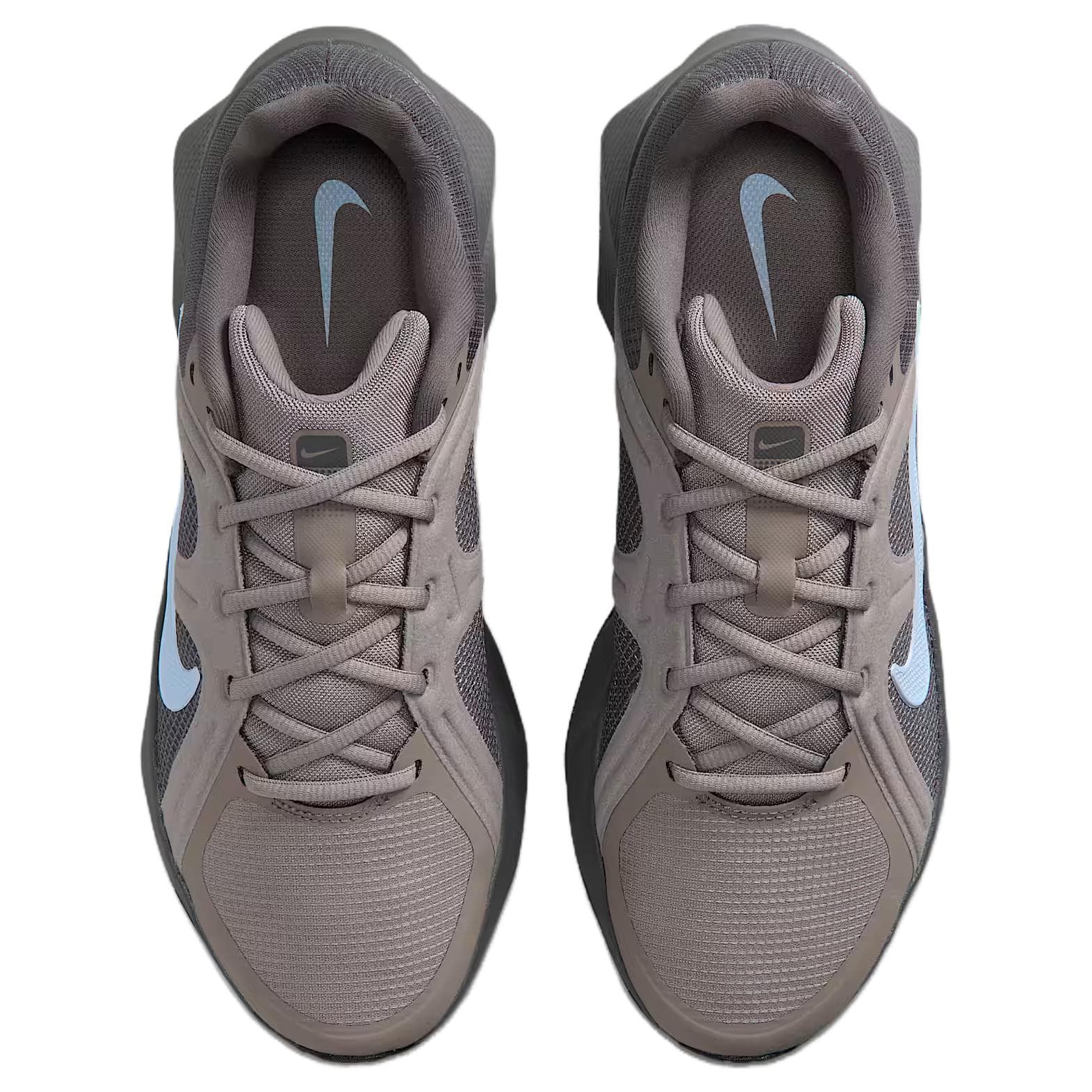 Кроссовки для бега NIKE METRO TEK Беговые кроссовки Низкий Топ Серый Светло-Синий Бежевый Мужской - изображение 4