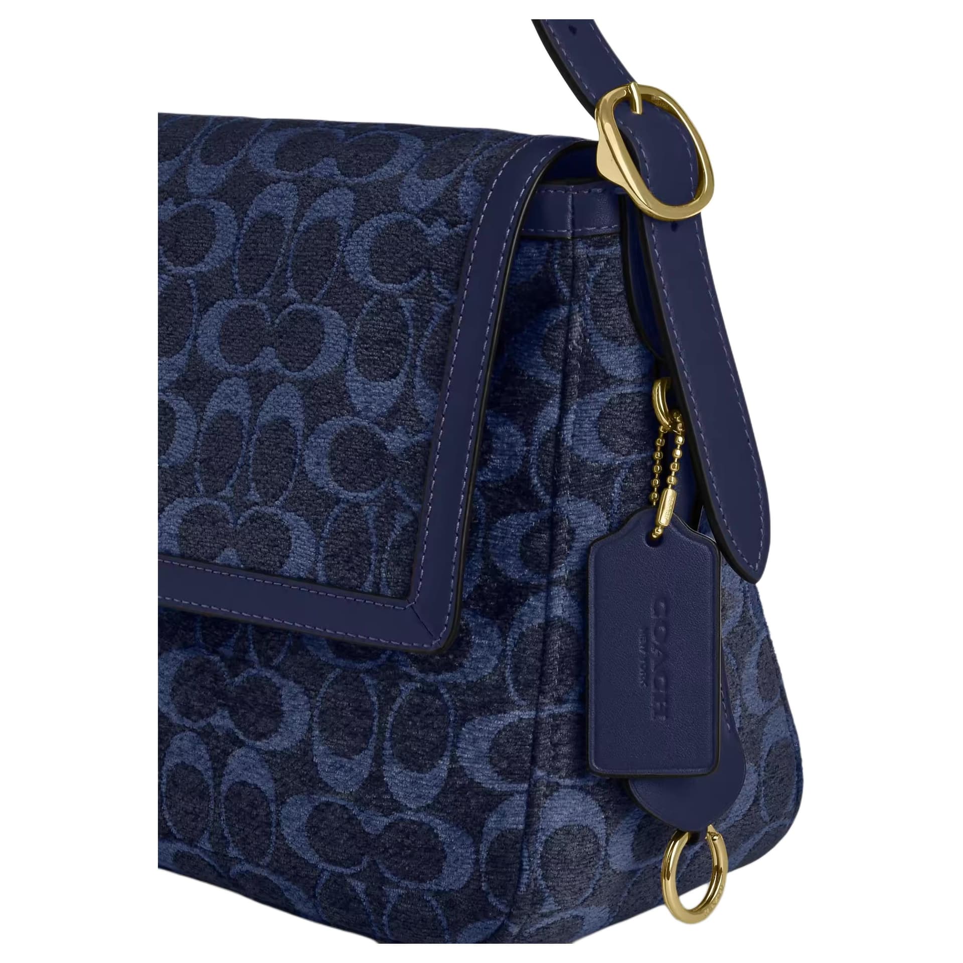 Мини-сумка Coach ETTA Сумки через плечо Унисекс - изображение 6