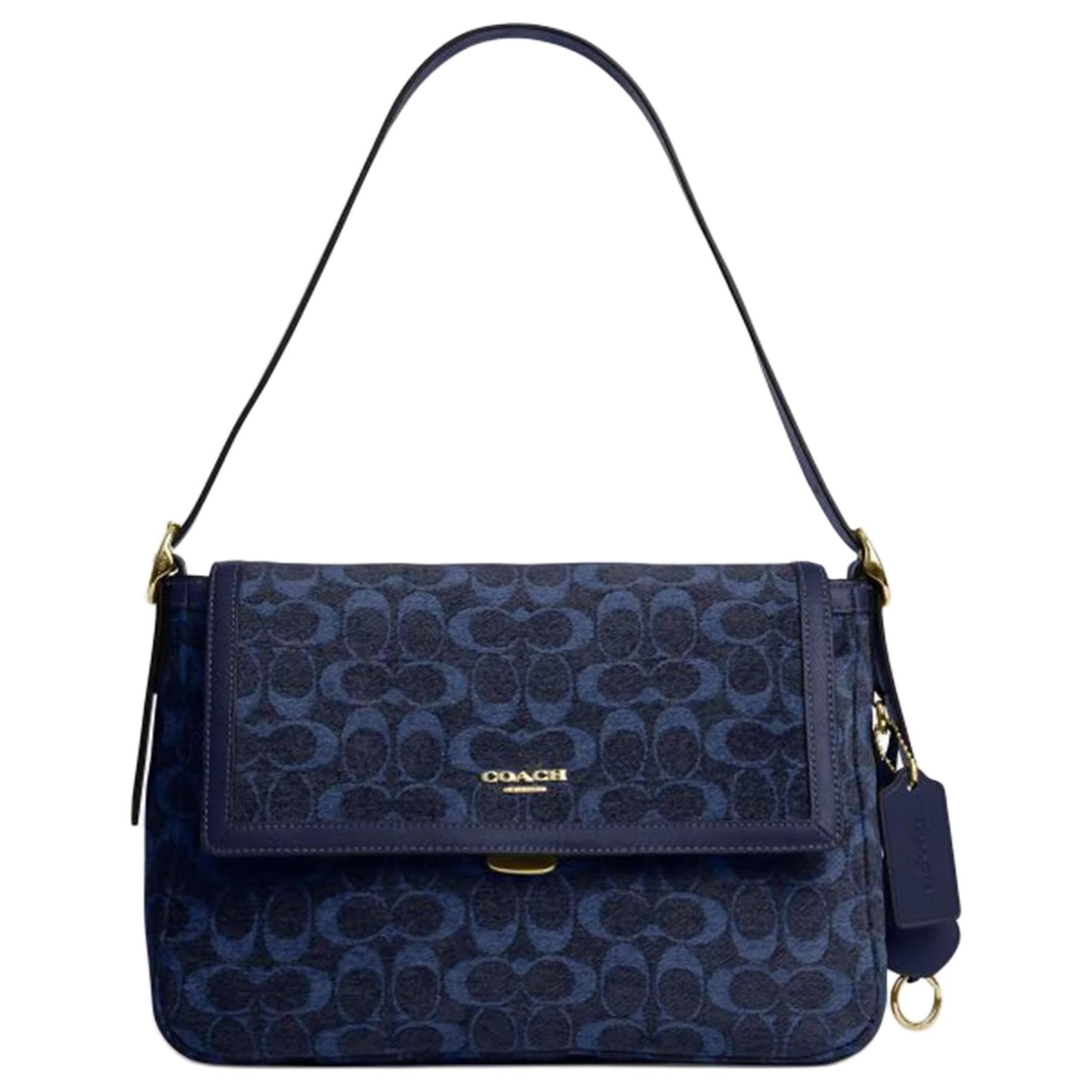 Мини-сумка Coach ETTA Сумки через плечо Унисекс - изображение 1