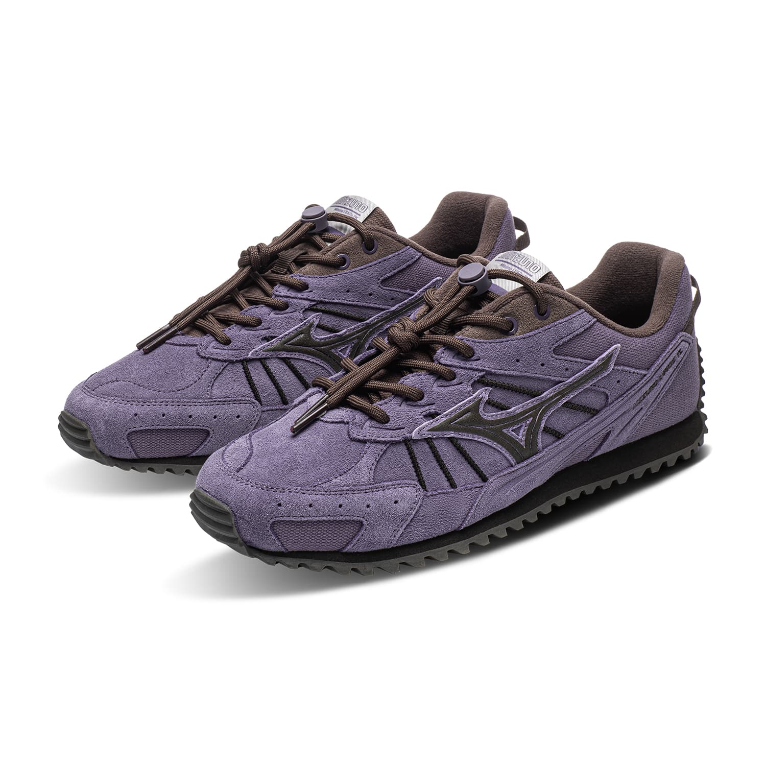 Кроссовки Mizuno Повседневная обувь Low Топ Monna Фиолетовый Кофейный Коричневый Турция Кофейный Унисекс - изображение 4
