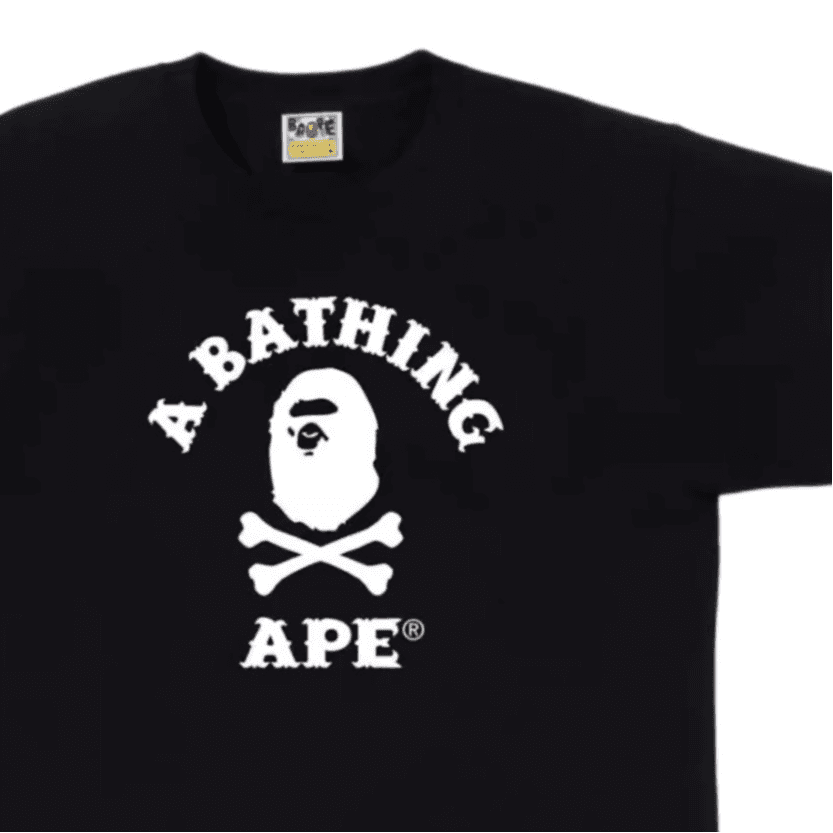 Футболка A BATHING APE Унисекс Футболки - изображение 3