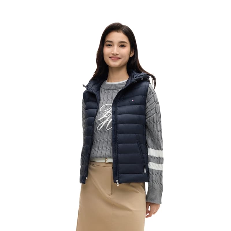 Tommy Hilfiger Женские Пуховые жилеты - изображение 1