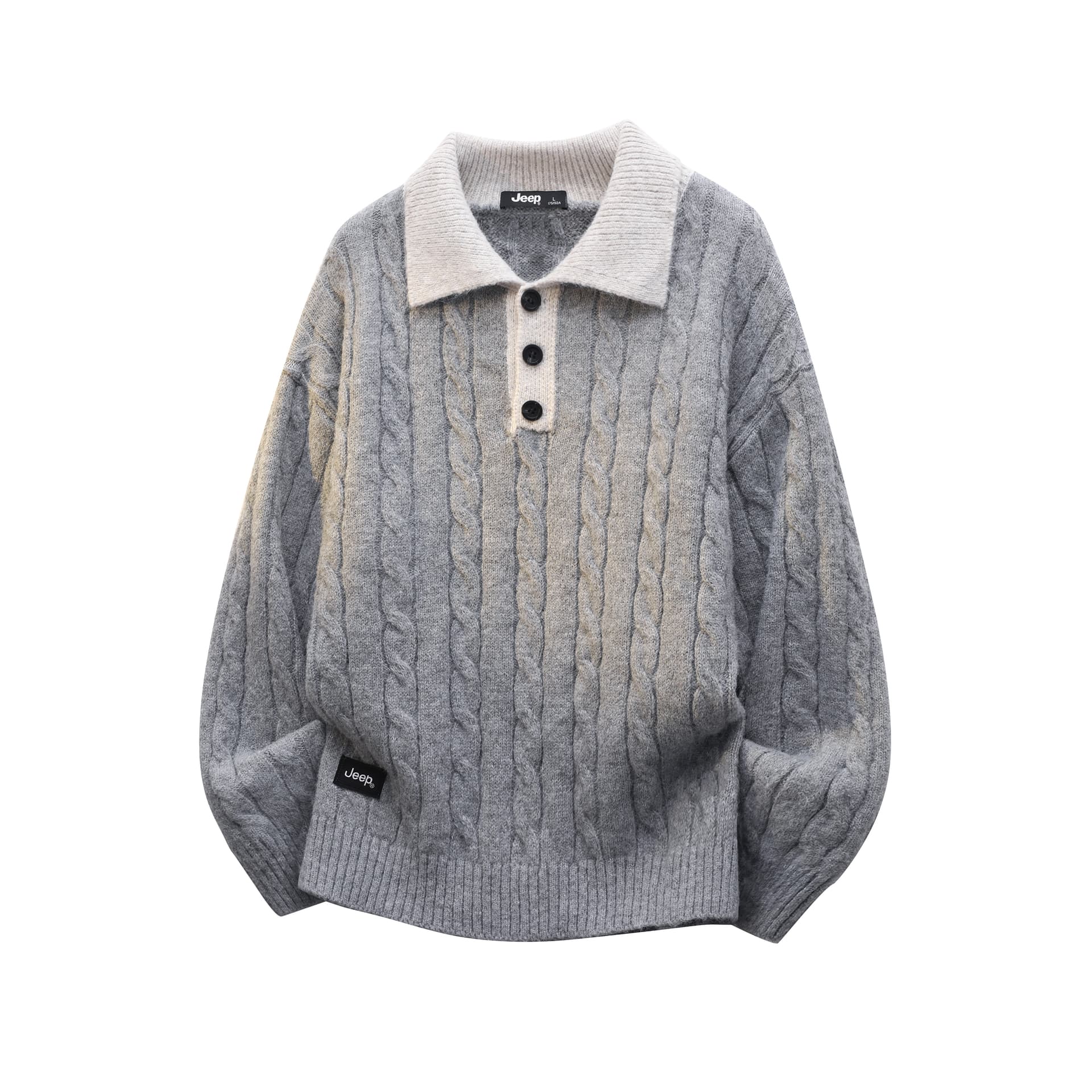 Кофта Jeep Leisure Collection Унисекс Свитеры - изображение 1