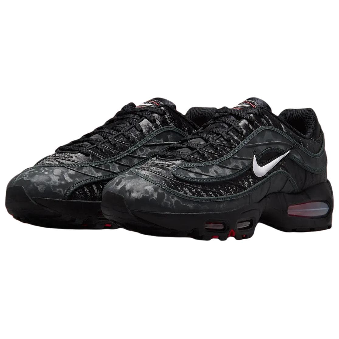 Кроссовки для бега Nike Air Max 95 Беговые кроссовки Low Топ Черный Мужской - изображение 3