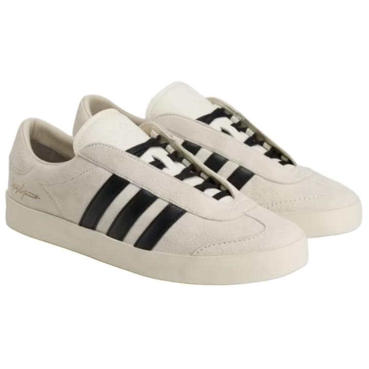 Кроссовки Y 3 Gazelle Skate Shoes Low Top White Unisex - изображение 3