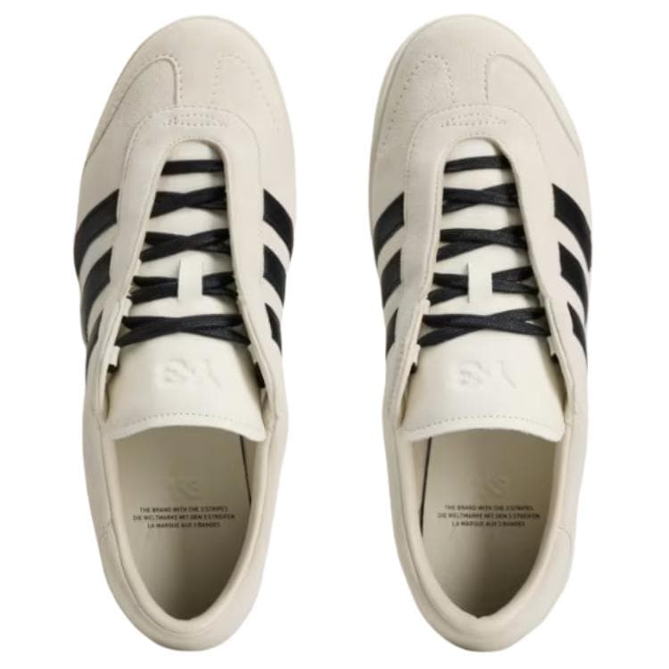 Кроссовки Y 3 Gazelle Skate Shoes Low Top White Unisex - изображение 2