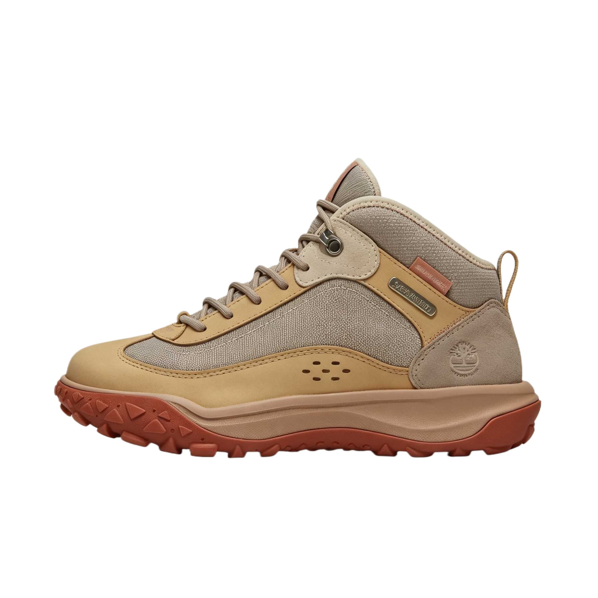 Кроссовки TIMBERLAND Motion 7 Альпинистские и треккинговые ботинки MID Топ Светло-желтый Женские - изображение 1
