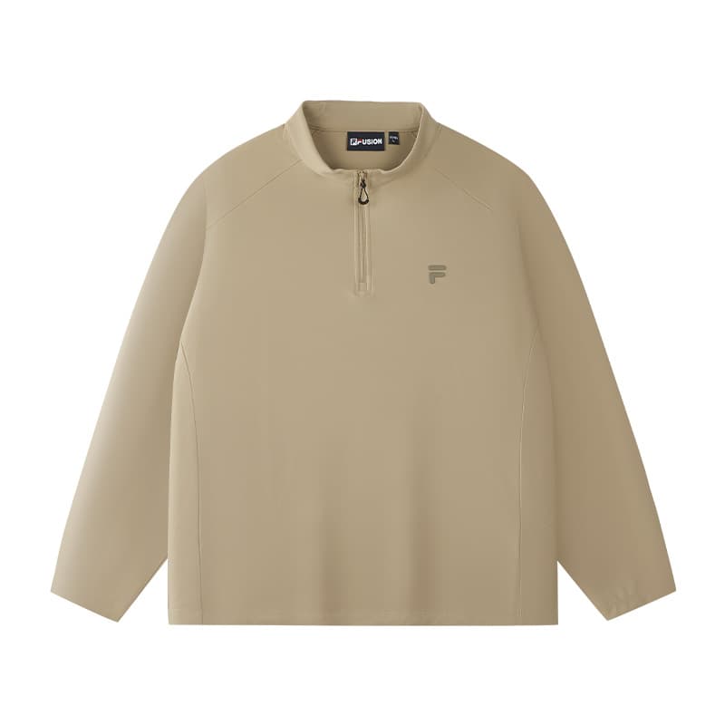 Футболка FILA FUSION CATEGORY CLUB Каштановый хаки Мужские T-рубашки - изображение 1
