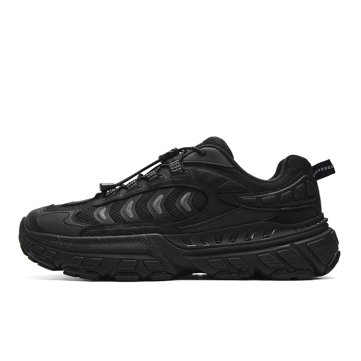 Кроссовки FILA ABIES Массивные кроссовки Low Топ Черный мужской - изображение 1