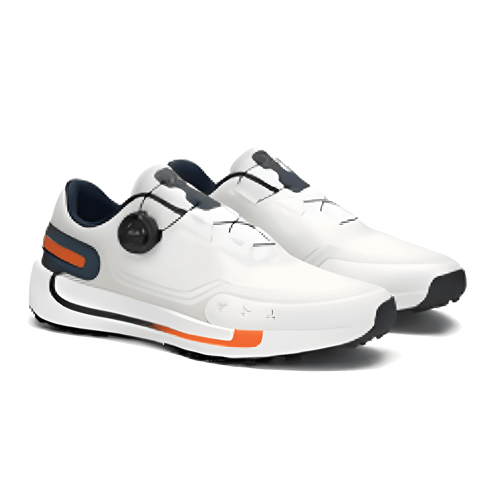 Кроссовки для гольфа LI-NING 1990 Обувь для гольфа Мужской Стандартный белый - изображение 6