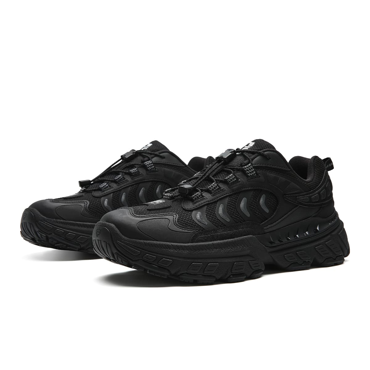 Кроссовки FILA ABIES Массивные кроссовки Low Топ Черный мужской - изображение 2