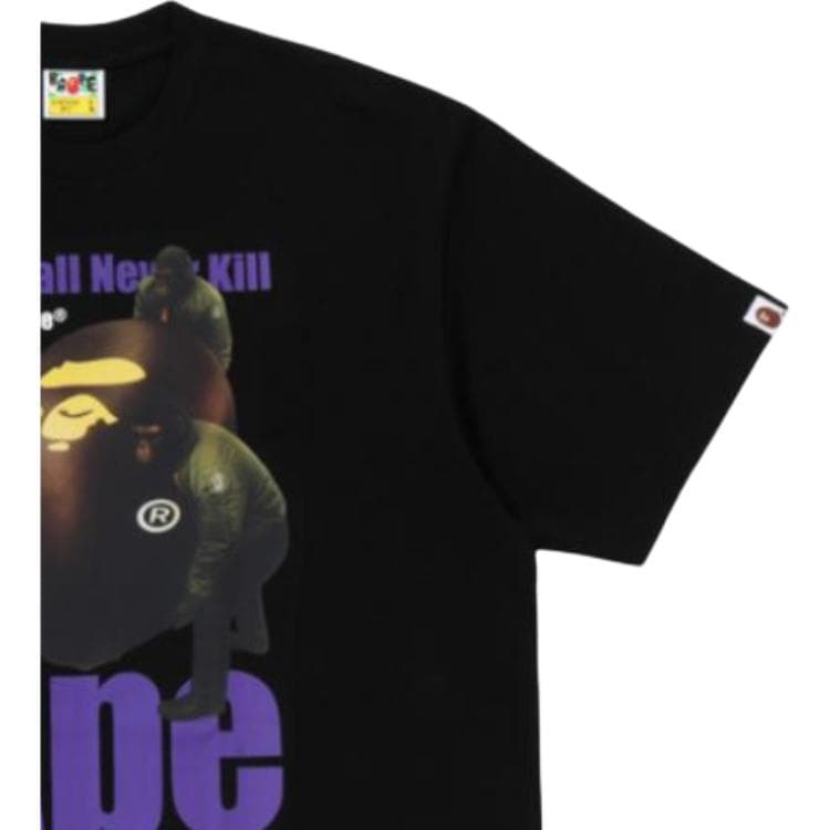 Футболка A BATHING APE FW26 Унисекс T-рубашки - изображение 5