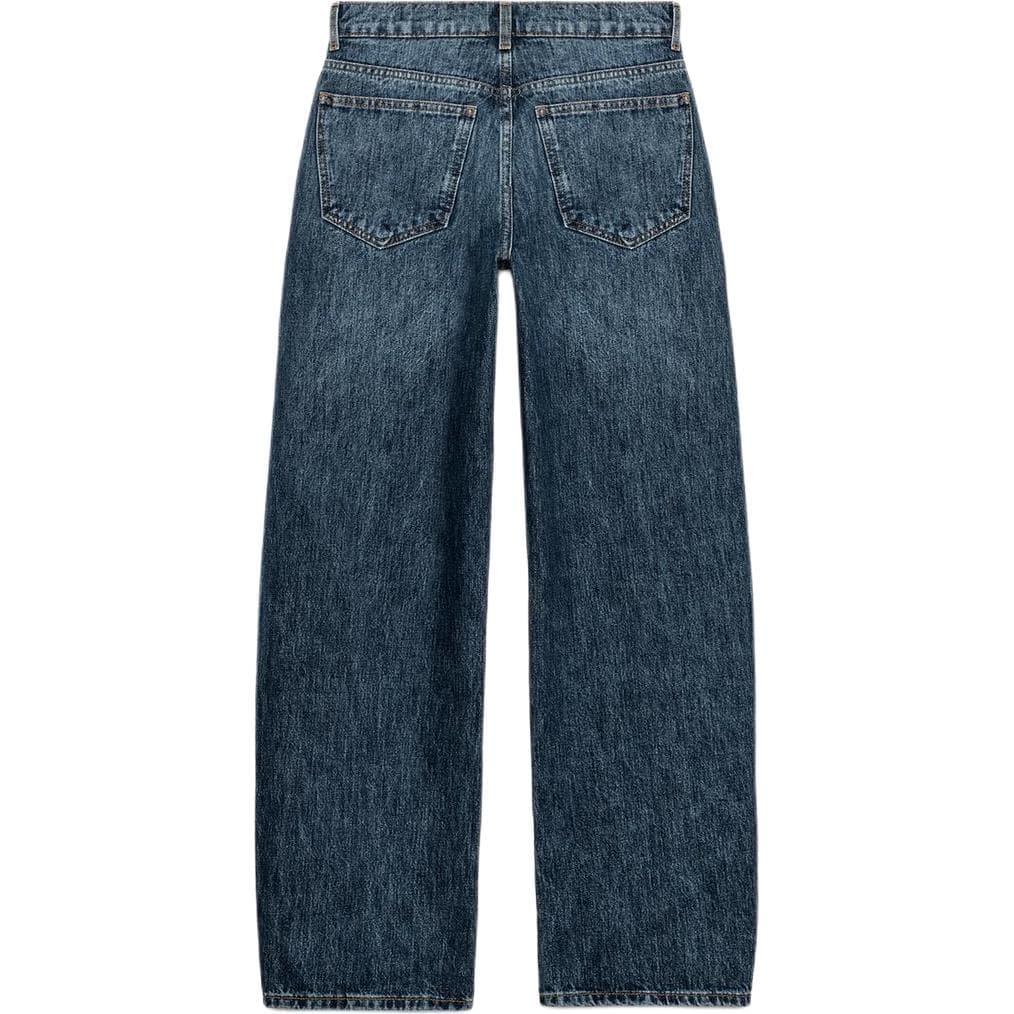 Джинсы zara ZW Синий Женские Джинсы - изображение 2
