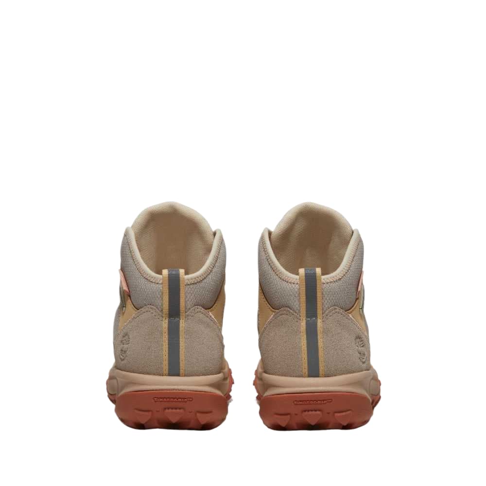 Кроссовки TIMBERLAND Motion 7 Альпинистские и треккинговые ботинки MID Топ Светло-желтый Женские - изображение 3