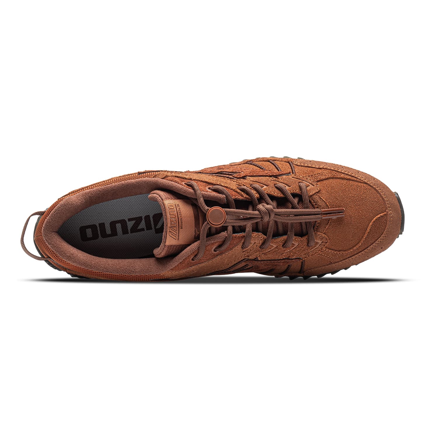 Кроссовки Mizuno Повседневная обувь Низкий верх Оранжевый Красный Красный Коричневый Сланец Черный Коричневый Унисекс - изображение 3