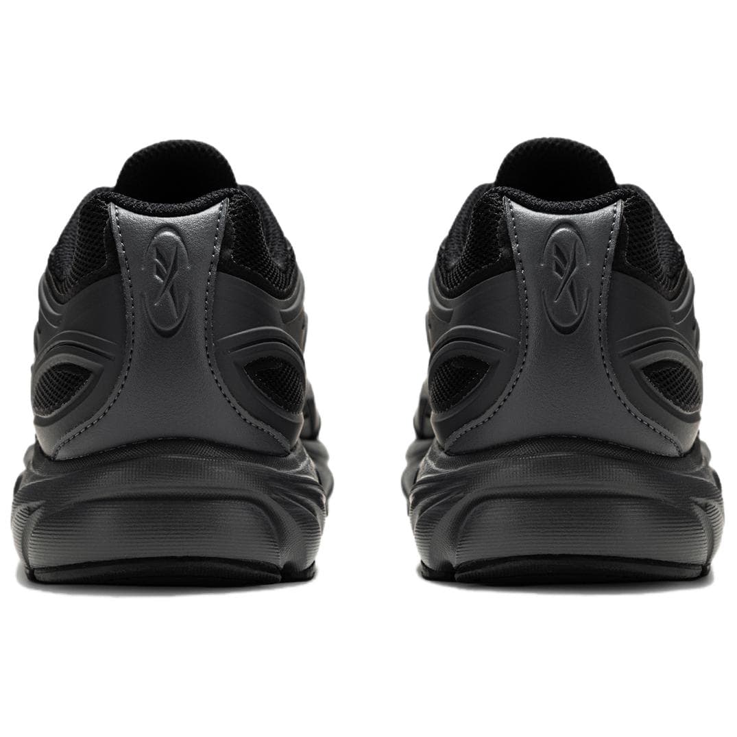 Кроссовки для бега REEBOK PREMIER ROAD 1000 Низкие Беговые Кроссовки Унисекс Черные RE-ENTER The Scene Возвращение с шагом - изображение 4