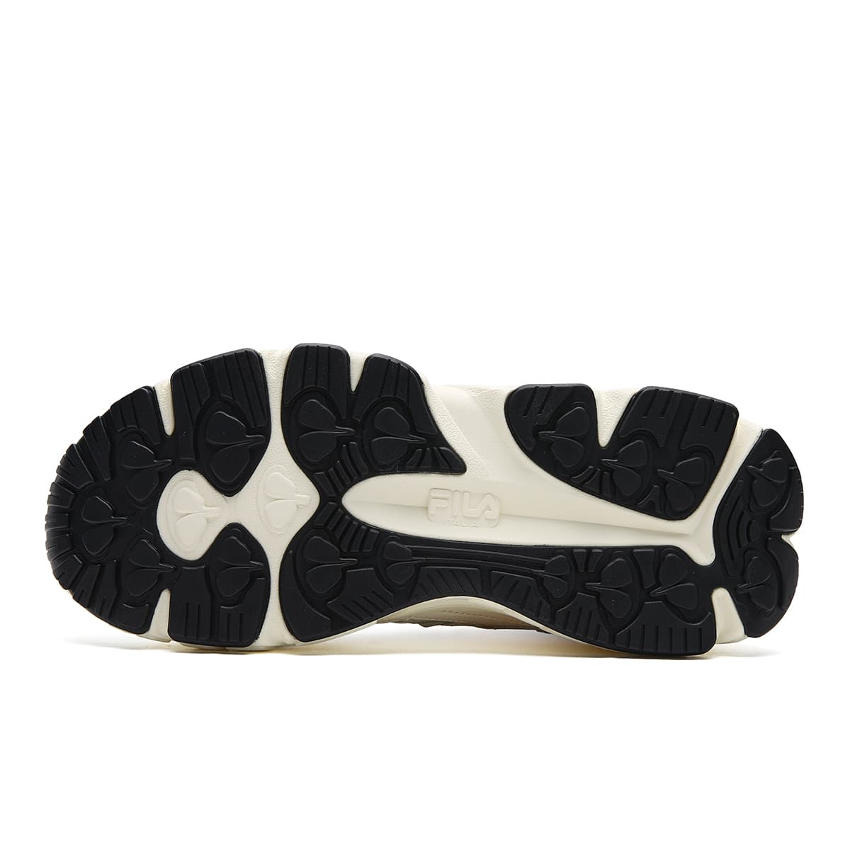 Кроссовки FILA ABIES массивные кроссовки Low Top Micro White Antarctic Gray Мужской - изображение 6
