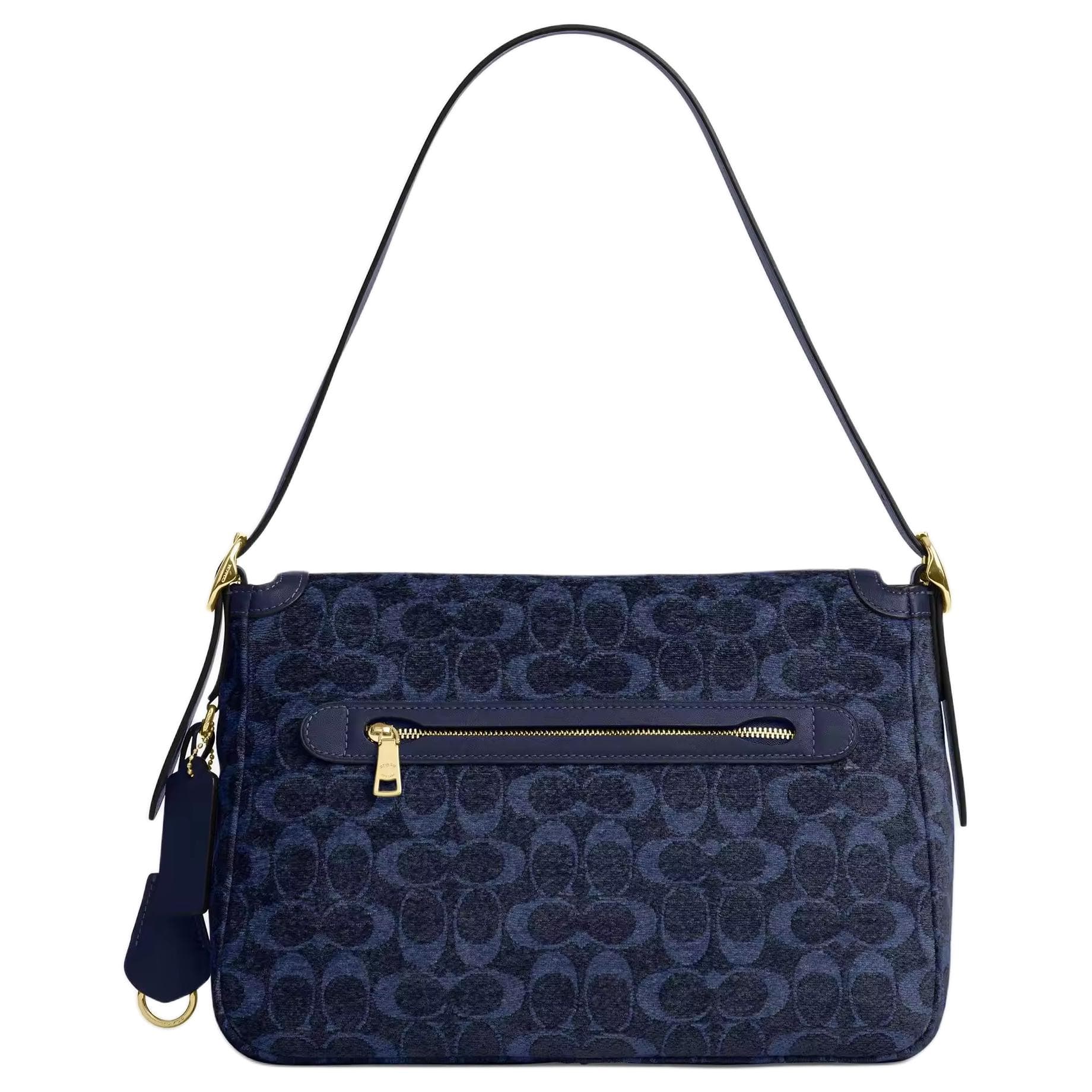 Мини-сумка Coach ETTA Сумки через плечо Унисекс - изображение 3