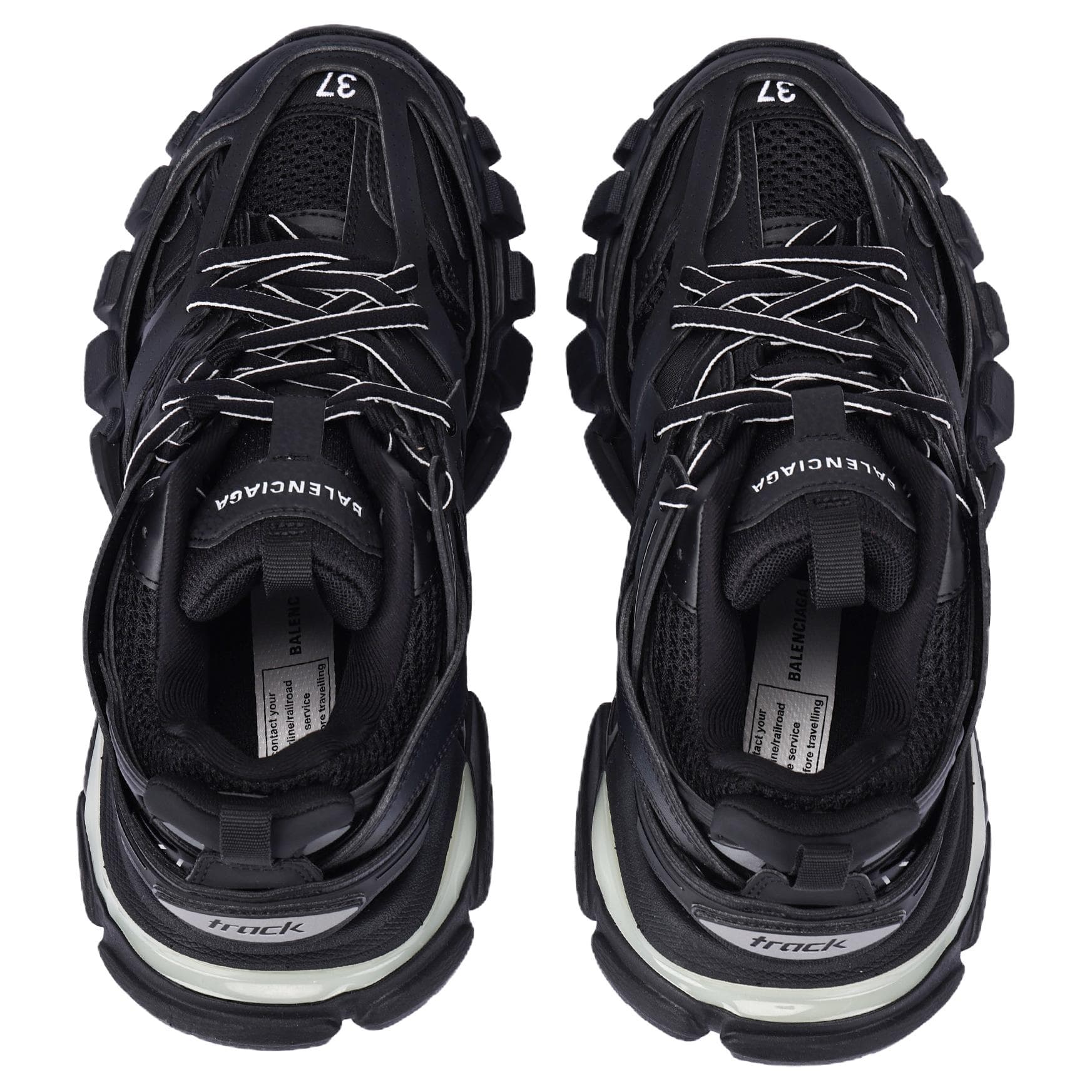 Кроссовки Balenciaga Track 1.0 Track Trainers LED - изображение 3