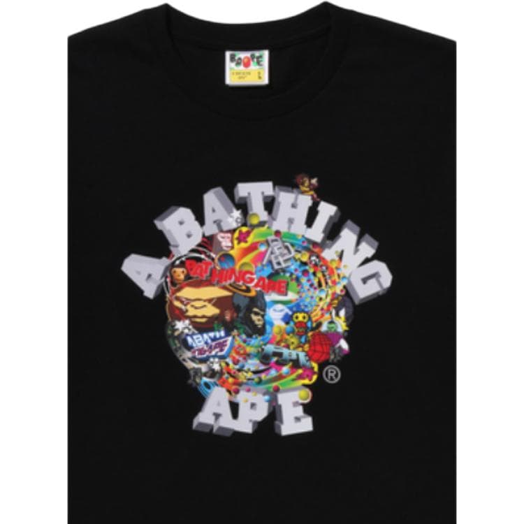 Футболка A BATHING APE FW26 Унисекс T-рубашки - изображение 10