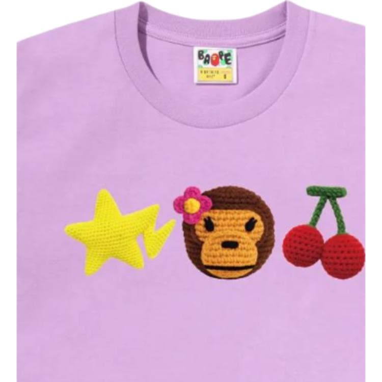 Футболка A BATHING APE FW26 Женские T-рубашки - изображение 4