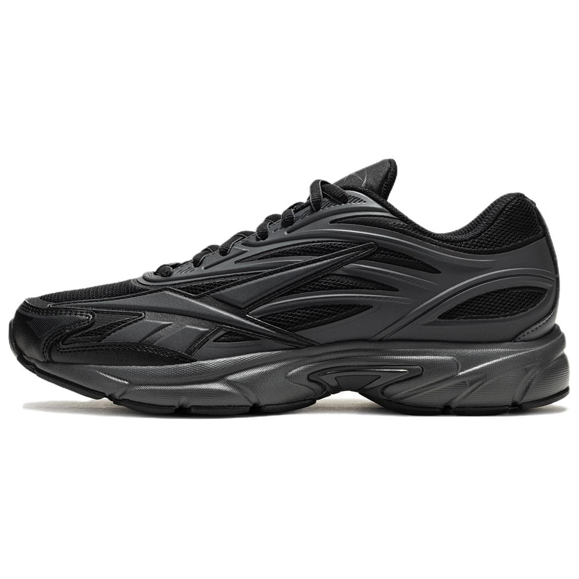 Кроссовки для бега REEBOK PREMIER ROAD 1000 Низкие Беговые Кроссовки Унисекс Черные RE-ENTER The Scene Возвращение с шагом - изображение 1