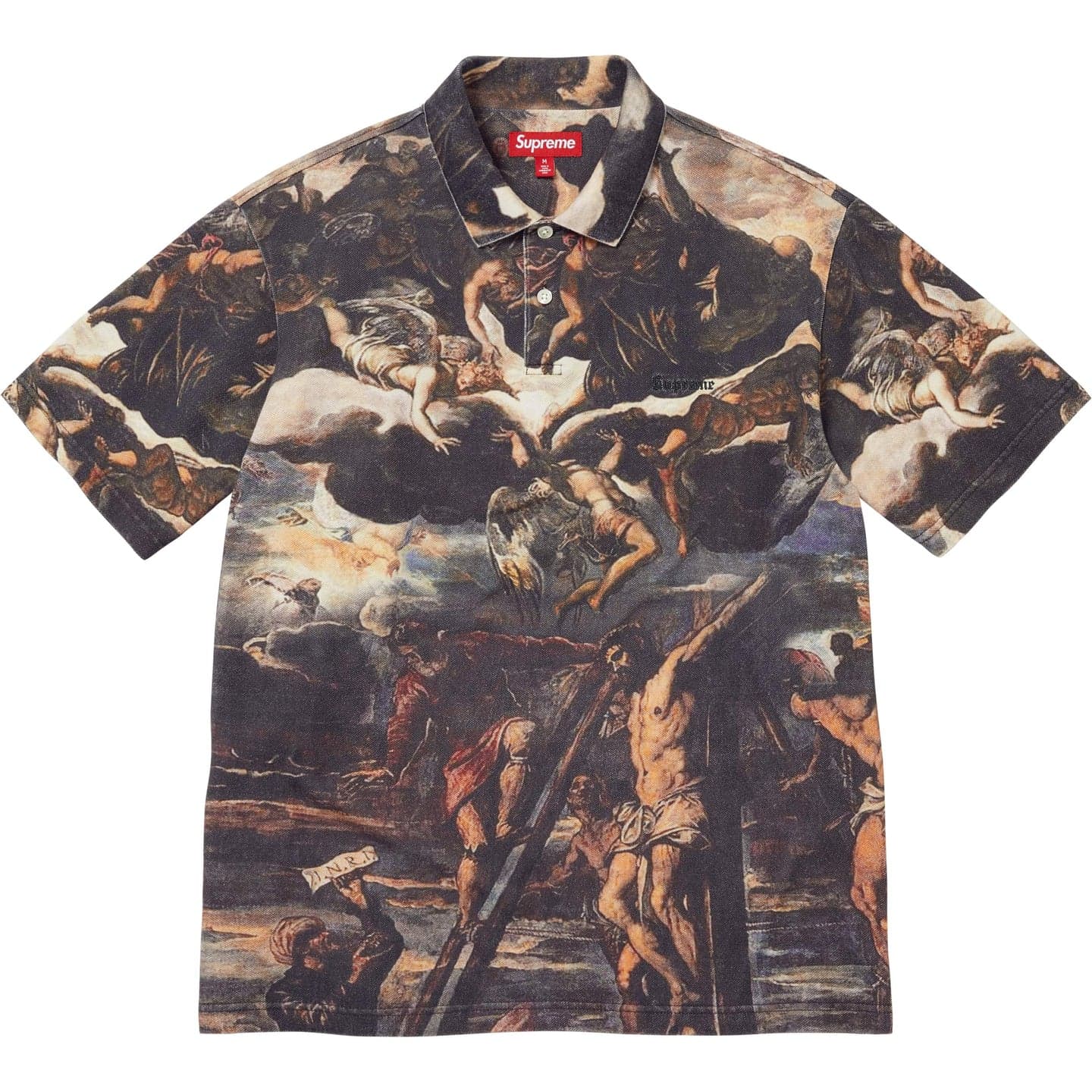 Поло Supreme FW26 Многоцветный Multicolor Унисекс Поло - изображение 1