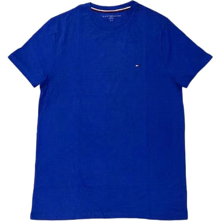Футболка Tommy Hilfiger Royal Blue Мужская T-Рубашка - изображение 1