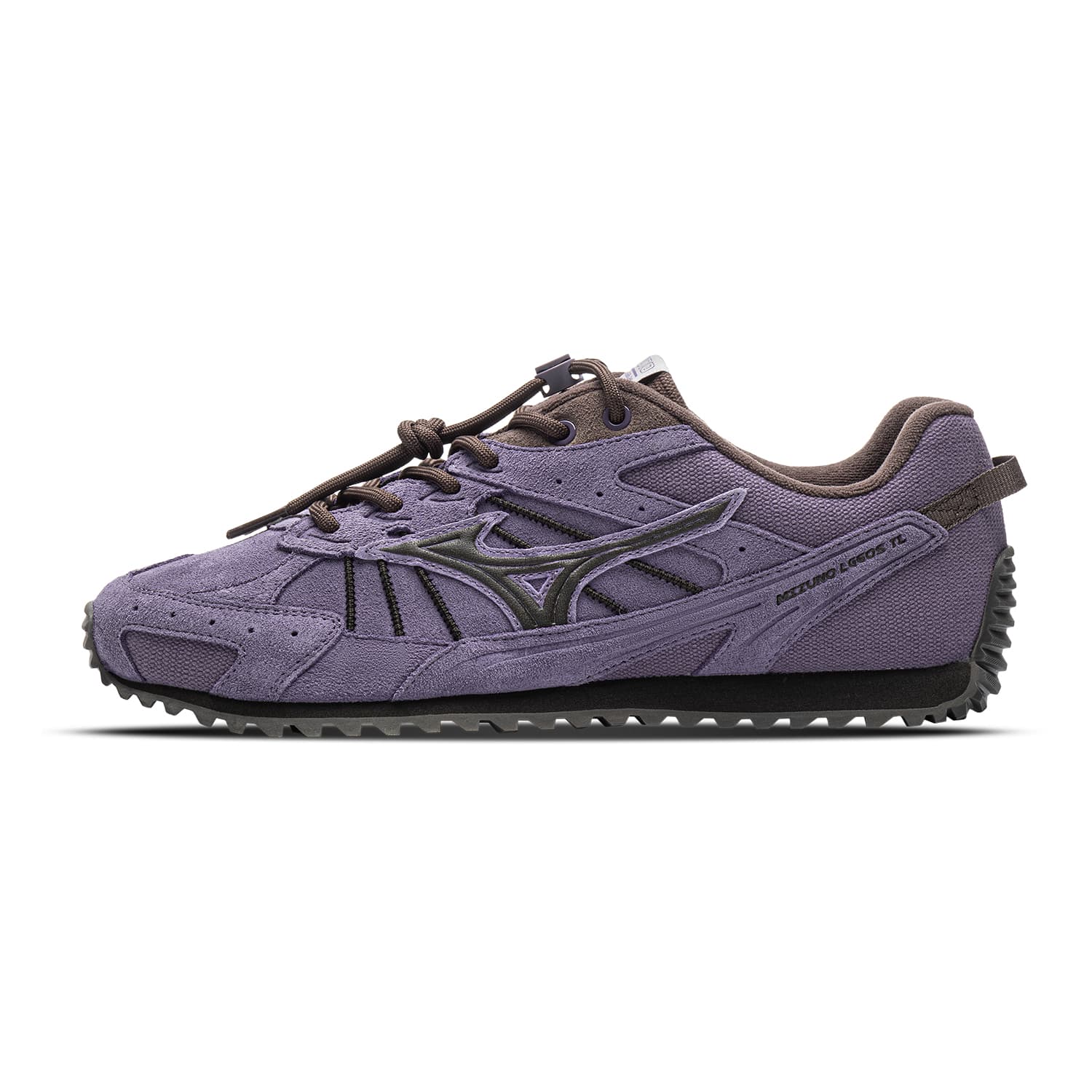 Кроссовки Mizuno Повседневная обувь Low Топ Monna Фиолетовый Кофейный Коричневый Турция Кофейный Унисекс - изображение 1