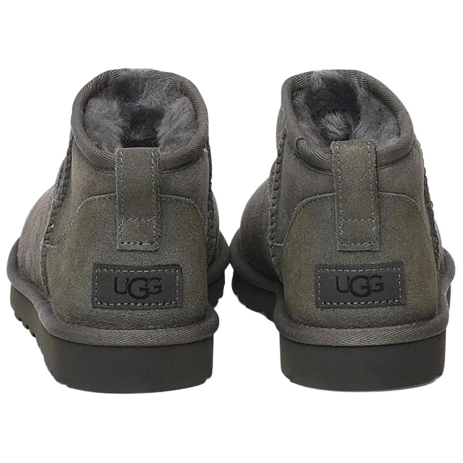 Ботинки зимние ugg Сноубутсы Серый Мужской - изображение 4