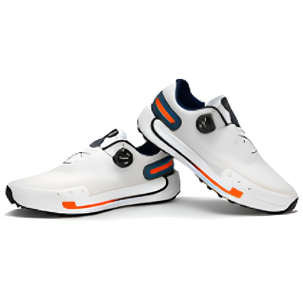 Кроссовки для гольфа LI-NING 1990 Обувь для гольфа Мужской Стандартный белый - изображение 7