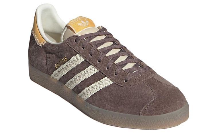 Кроссовки adidas Gazelle Brown - изображение 3