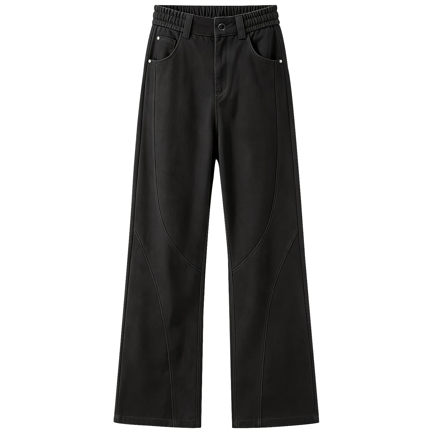 Штаны JEANSWEST Унисекс Повседневные брюки - изображение 1