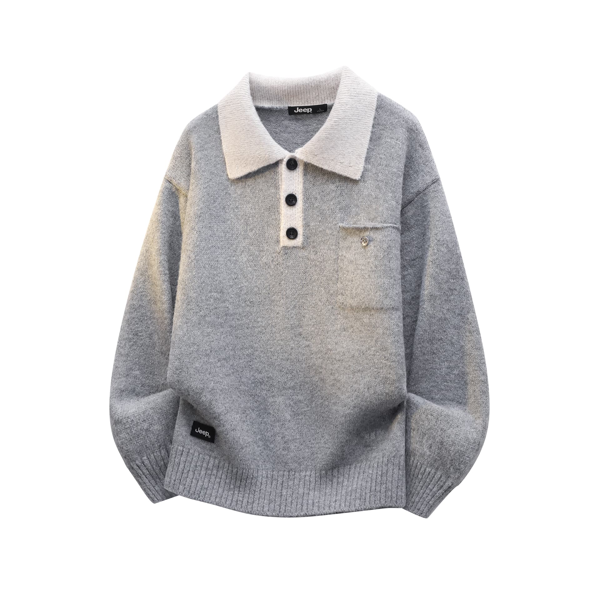 Кофта Jeep Leisure Collection Унисекс Свитеры - изображение 1