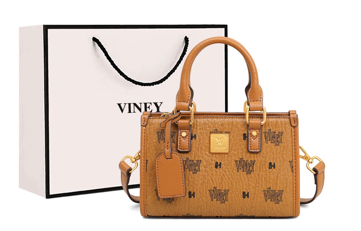 Сумка VINEY Сумки Коричневый Женские - изображение 2
