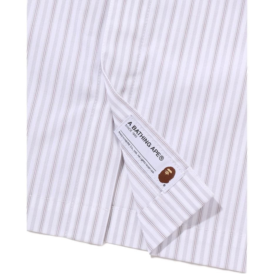 Блузка A BATHING APE FW26 Белый Женские Рубашки - изображение 6