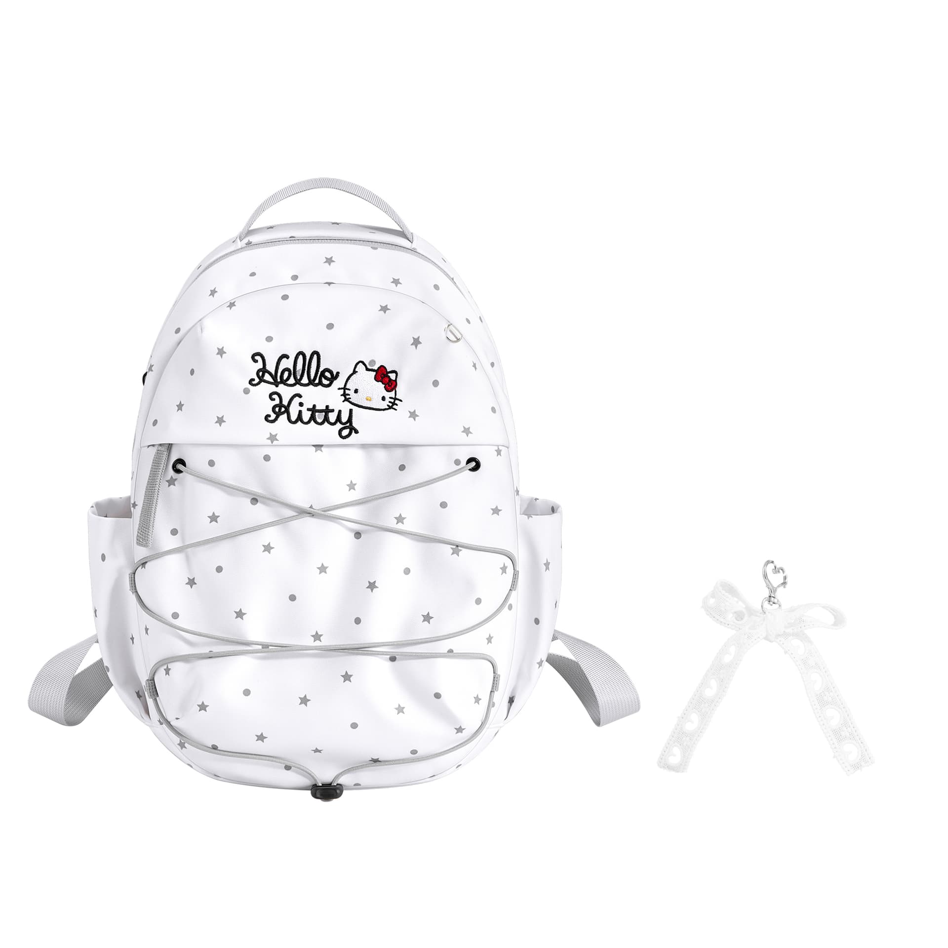 Рюкзак Sanrio Hello Kitty Рюкзаки Кремовый Белый Женские - изображение 1