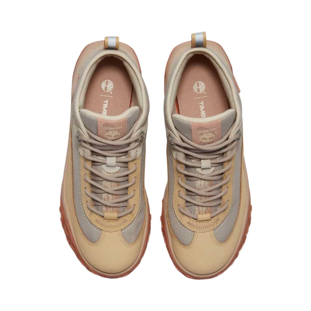 Кроссовки TIMBERLAND Motion 7 Альпинистские и треккинговые ботинки MID Топ Светло-желтый Женские - изображение 2