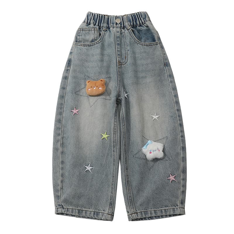 BOBBY ABLEY Цвет изображения Kids Джинсы - изображение 1